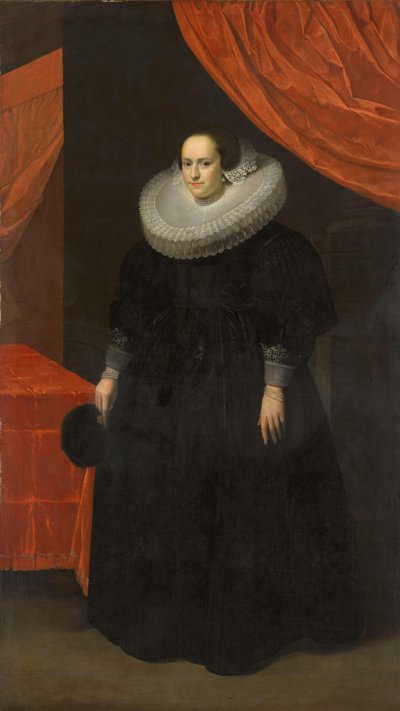 Ritratto di Suzanna Moor (1608-57) da Anonymous