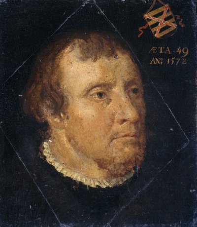 Ritratto di Willem Ploos van Amstel, balivo di Loosdrecht da Anonymous