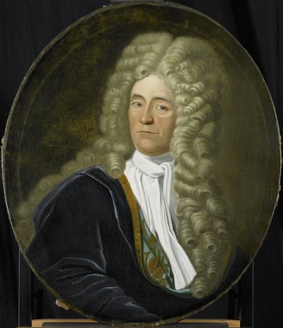 Ritratto di Willem van Hogendorp, Direttore della Camera di Rotterdam della Compagnia Olandese delle Indie Orientali, eletto nel 1692 da Anonymous