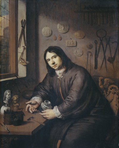 Ritratto di un Orafo da Anonymous