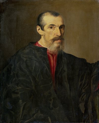 Ritratto di un uomo da Anonymous