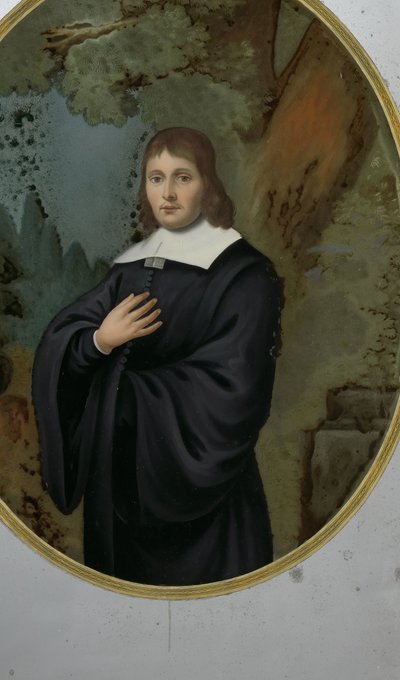 Ritratto di un uomo in abiti del XVII secolo da Anonymous