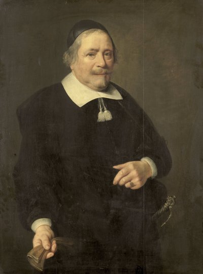 Ritratto di un uomo, presumibilmente Willem van de Velden, Segretario di Hugo de Groot da Anonymous