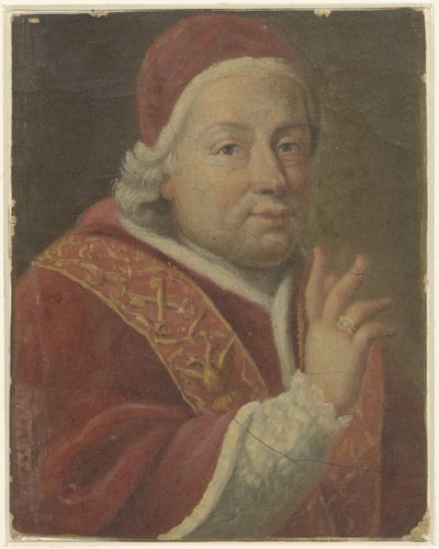 Ritratto di un Papa da Anonymous