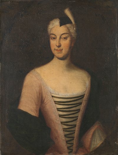 Ritratto di una donna da Anonymous