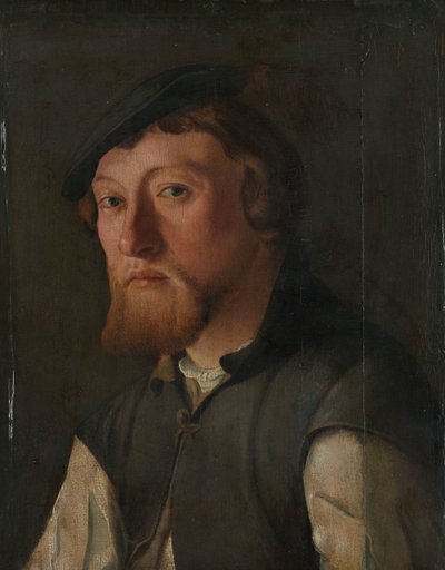 Ritratto di un uomo da Anonymous