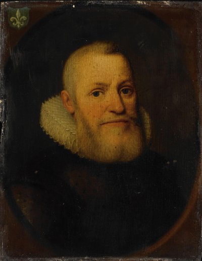 Ritratto di un uomo della famiglia Rijswijck o Van Rijswijk da Anonymous
