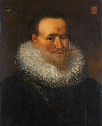 Ritratto di un uomo, forse Joris van Cats (c. 1590-1654) da Anonymous