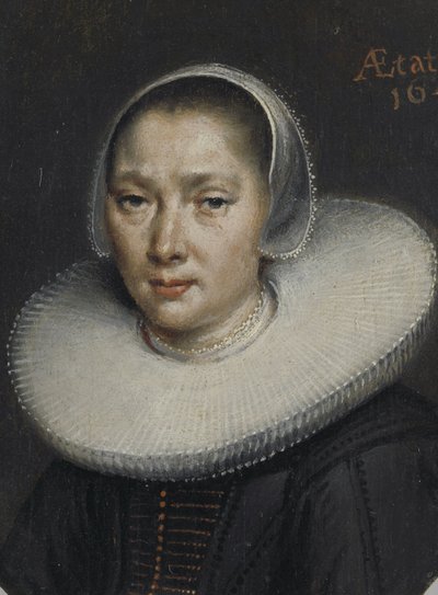 Ritratto di una donna da Anonymous