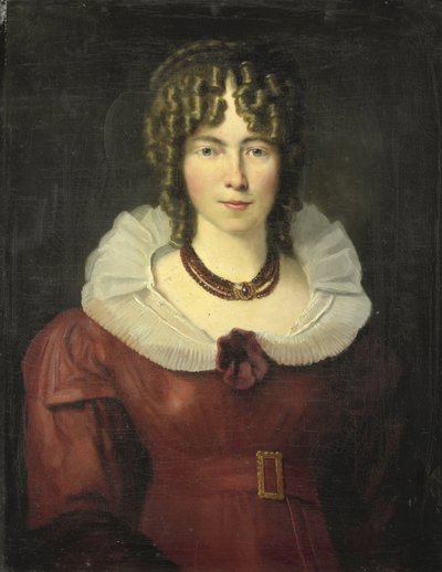 Ritratto di una giovane donna da Anonymous
