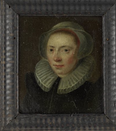 Ritratto di una giovane donna da Anonymous
