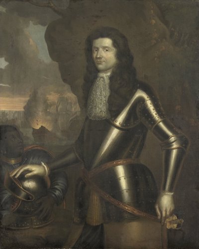 Ritratto di un ammiraglio, probabilmente Willem van Ewijck da Anonymous