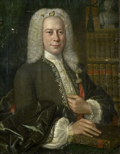 Ritratto di uno storico da Anonymous