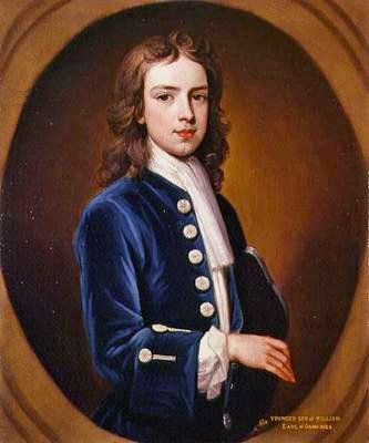 Ritratto del figlio minore di William, conte di Dumfries da Anonymous