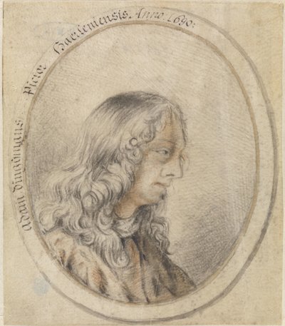 Ritratto di Adam Dingmans da Anonymous