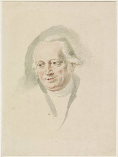 Ritratto di Adriaan de Lelie da Anonymous