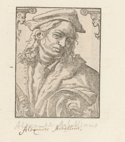 Ritratto di Alessandro Achillini da Anonymous