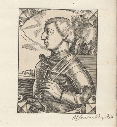 Ritratto di Alfonso V d