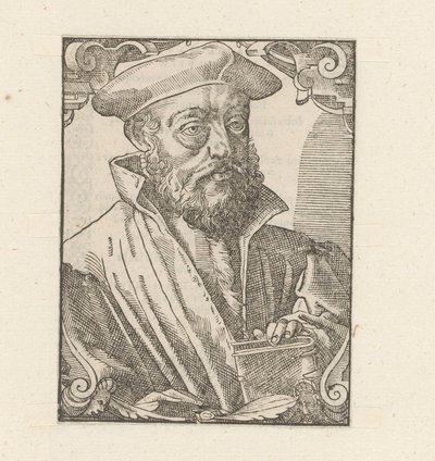 Ritratto di Andrea Alciato da Anonymous