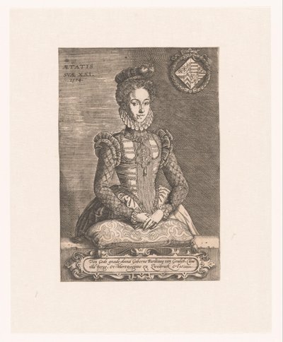 Ritratto di Anna di Cleves da Anonymous