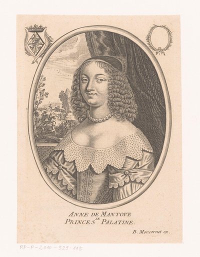 Ritratto di Anna Gonzaga da Anonymous