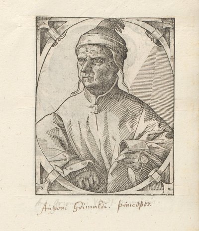 Ritratto di Antonio Grimani da Anonymous