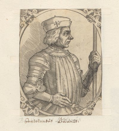 Ritratto di Bartholomeus Livianus da Anonymous
