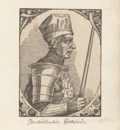 Ritratto di Bartolomeo Colleoni da Anonymous
