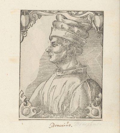 Ritratto di Braccio da Montone da Anonymous