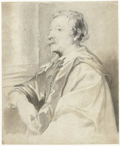 Ritratto di Cornelis Schut da Anonymous