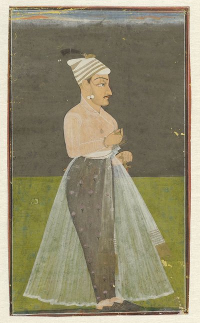 Ritratto di Daya Datta, Raja di Nurpur da Anonymous