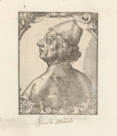 Ritratto di Demetrios Chalkokondyles da Anonymous