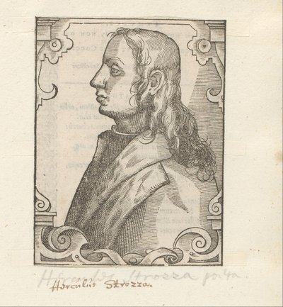 Ritratto di Ercole Strozzi da Anonymous