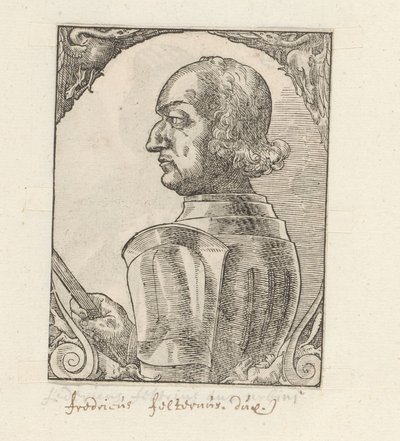 Ritratto di Federico da Montefeltro da Anonymous