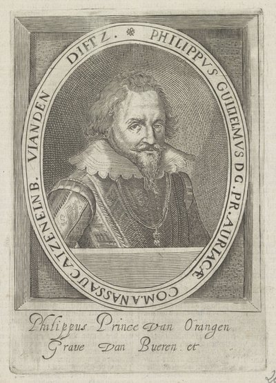 Ritratto di Filippo Guglielmo, principe d
