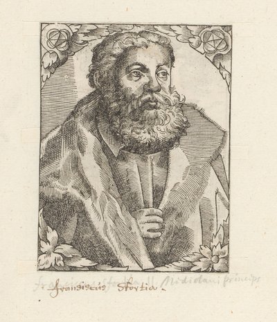 Ritratto di Francesco II Sforza da Anonymous