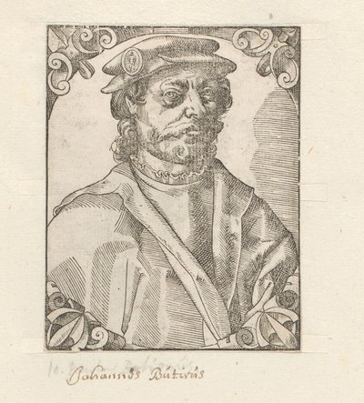 Ritratto di Gian Paolo Baglioni da Anonymous