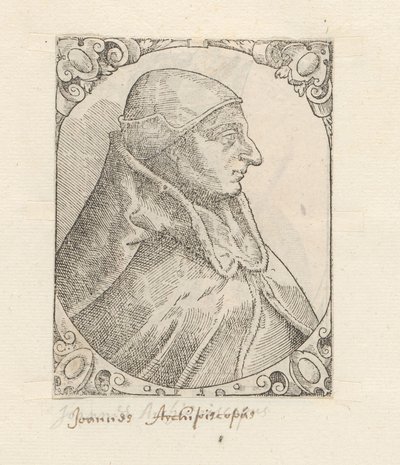 Ritratto di Giovanni Visconti da Anonymous