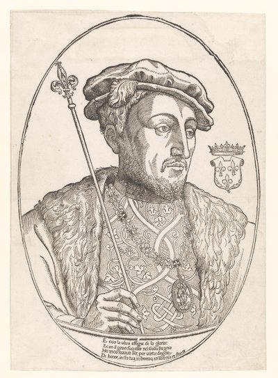 Ritratto di Enrico II, re di Francia da Anonymous