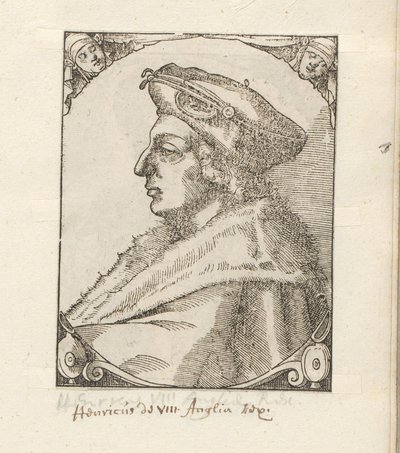 Ritratto di Enrico VIII, re d