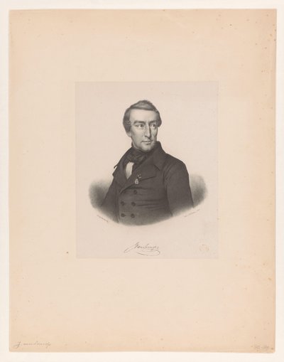 Ritratto di Jacob van Lennep da Anonymous