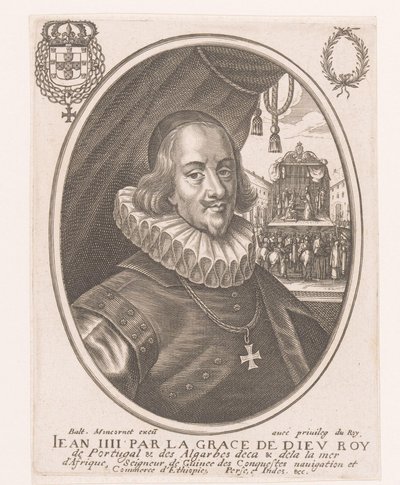 Ritratto di Giovanni IV del Portogallo da Anonymous