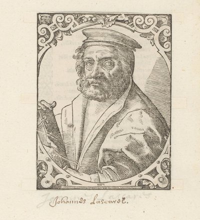 Ritratto di Giovanni Lascaris da Anonymous