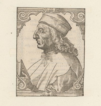 Ritratto di Giulio Pomponio Leto da Anonymous