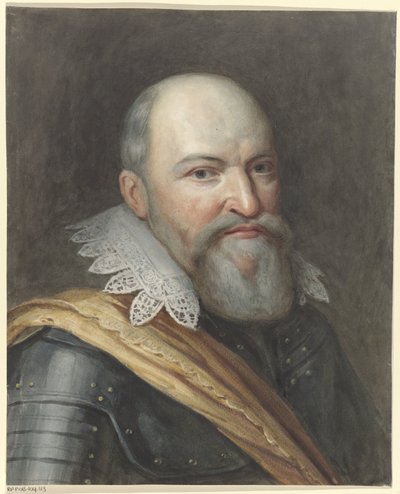 Ritratto di Giustino, conte di Nassau da Anonymous