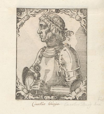 Ritratto di Carlo il Temerario da Anonymous