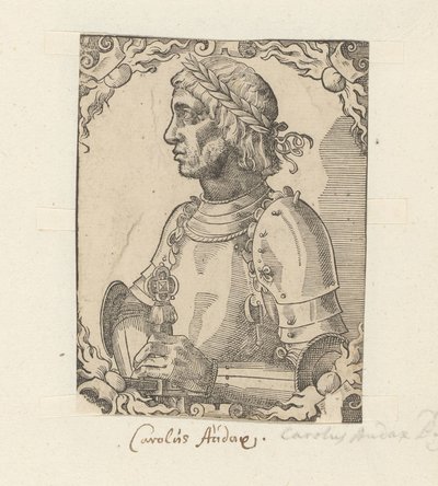 Ritratto di Carlo il Temerario da Anonymous