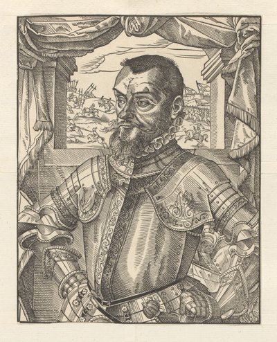 Ritratto di Lazarus von Schwendi da Anonymous