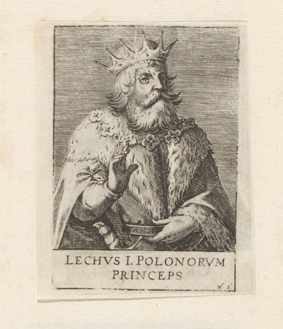 Ritratto di Lech I da Anonymous