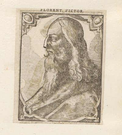 Ritratto di Leonardo da Vinci da Anonymous